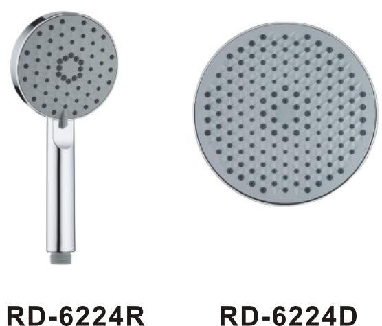 Anti Rust Rain Shower Head Set , Pressure Balanced Shower Head Faucet Set