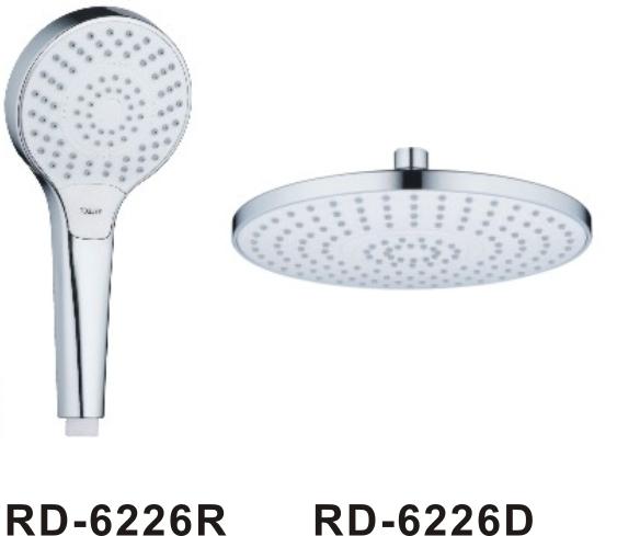 Anti Rust Rain Shower Head Set , Pressure Balanced Shower Head Faucet Set