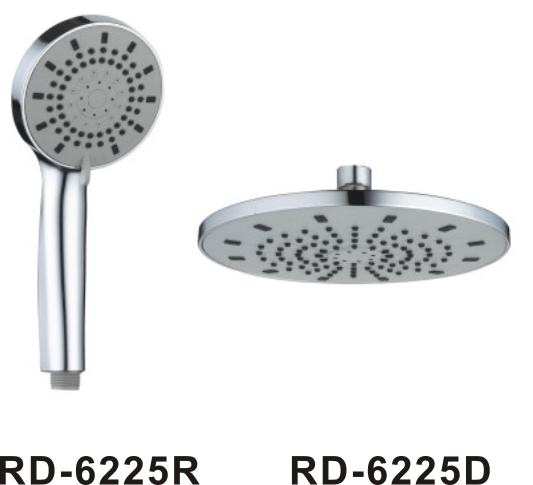 Easy Installation Bathroom Shower Head Set Faucet Accessories Sprayer Customized Color