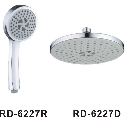 Easy Installation Bathroom Shower Head Set Faucet Accessories Sprayer Customized Color