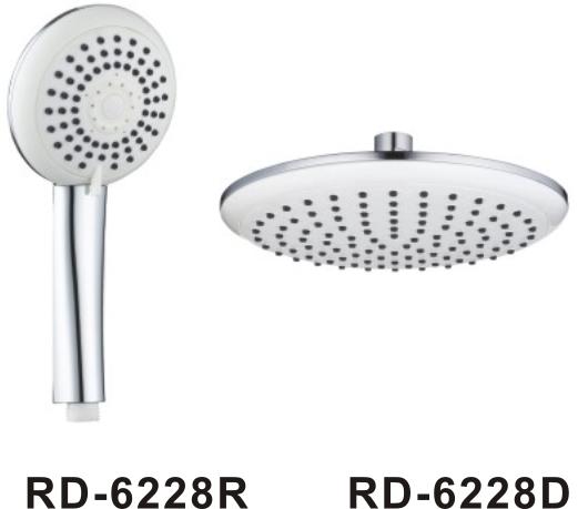 Multi Function Shower Head Combo Set , Washer ODM Rainfall Shower Head Set