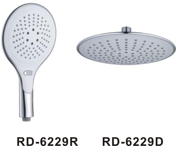 Anti Rust Rain Shower Head Set , Pressure Balanced Shower Head Faucet Set