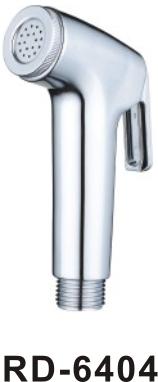 Full Chrome Shattaf Bidet Sprayer Black Matt Shower High Pressure Commercial