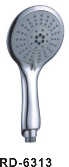 Round Bathroom Handheld Shower , Easy Installation Moveable Shower Head