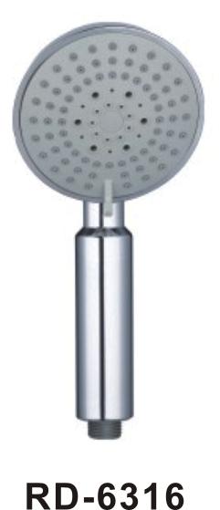 Round Bathroom Handheld Shower , Easy Installation Moveable Shower Head