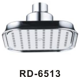 Rainfall Bathroom Shower Heads Square Round Overhead Multi Function Brushed