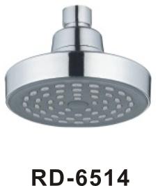 Rainfall Bathroom Shower Heads Square Round Overhead Multi Function Brushed