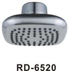 Rainfall Bathroom Shower Heads Square Round Overhead Multi Function Brushed