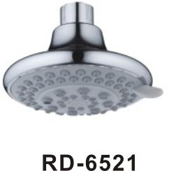 Rainfall Bathroom Shower Heads Square Round Overhead Multi Function Brushed