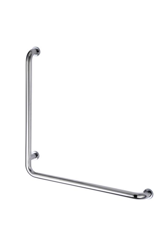 Stainless Steel Bathroom Assistive Devices Safety Grab Bar Handicap Custom Color