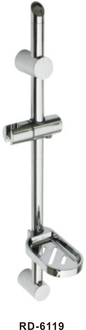 Wall Mounted Bathroom Shower Columns 600mm*25mm*0.5mm 1/2