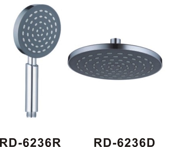 Douche Bathroom Shower Head Set Chrome Bronze Matt Finished Easy Operation
