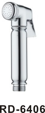 3-5 Bars Bathroom Sanitary Accessories Zinc Brass 28*120mm White Shattaf