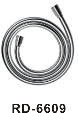 PVC Hose Commercial Bathroom Accessories , Shattaf Hose Silver Bathroom Sink Accessories Sets