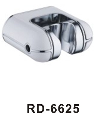 Adjustable Bathroom Sanitary Accessories ABS Bracket With Aluminum Holder Nickel