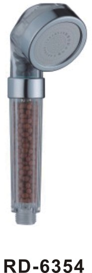 Aluminum Hand Held Sprayer Stone Filtering Water Saving 100*240mm Easy Installation