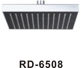 8Inch Bronze Rain Shower Head , 200*200mm Adjustable Rain Shower Head