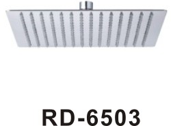 8 10 12 Inch Bathroom Shower Heads SUS304 Rainfall Square Round Overhead